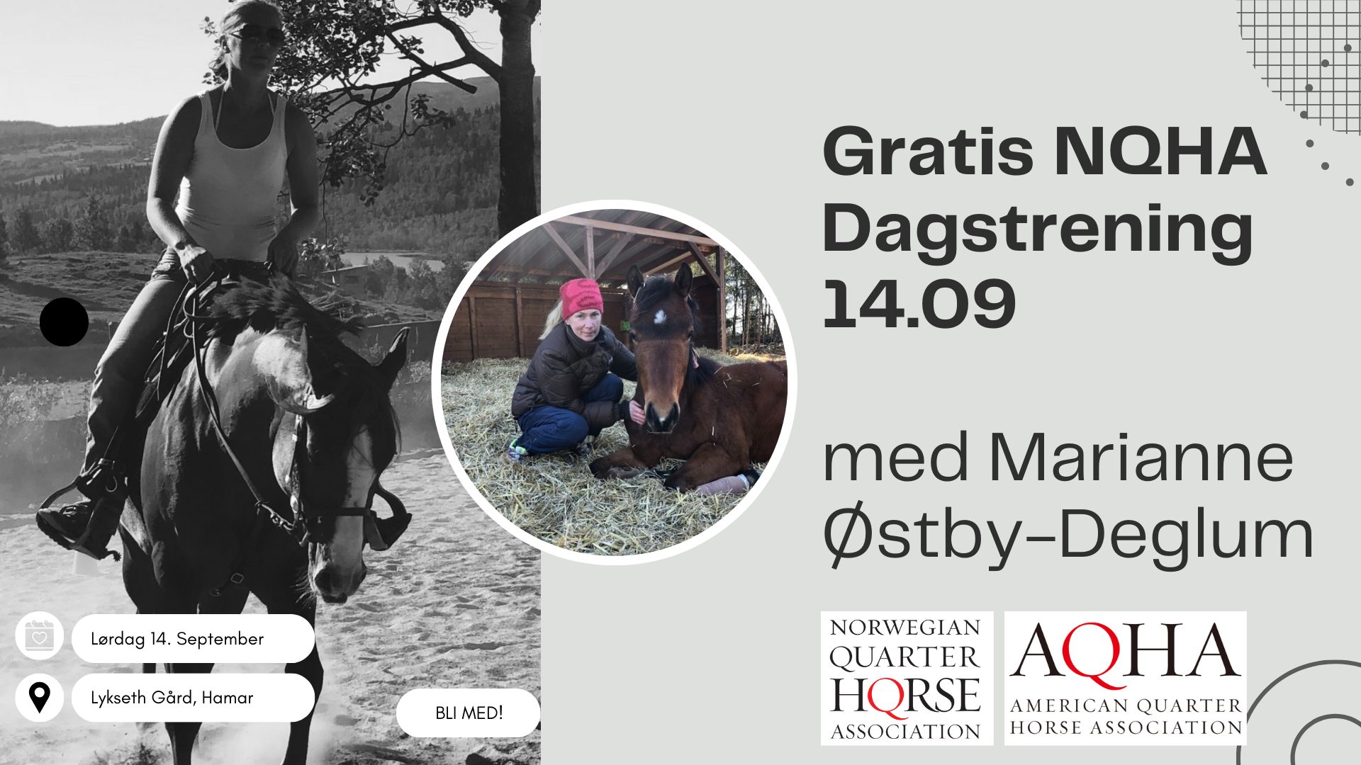 Artikkelbilde til artikkelen Gratis trening med Marianne Østby- Deglum 