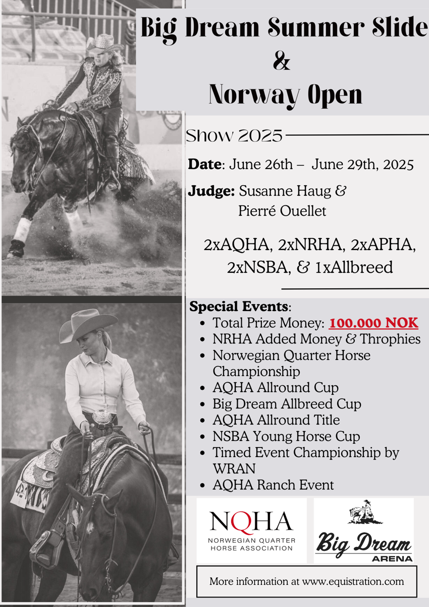 Big Dream Summer Slide & Norway Open 2025